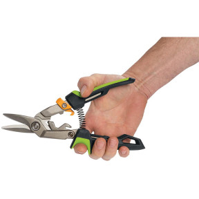 Fiskars PowerGear Aviation Snip (1027208) - Ножиці по металу (правий різ) в Україні