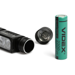VIDEX VLF-H066A - Налобний світлодіодний ліхтарик 2000Lm 5000K купити