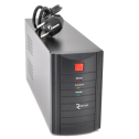 Ritar Proxima-L RTM1000 – Источник бесперебойного питания (600Вт, 3xSchuko, 2x12V 7Ah, AVR)