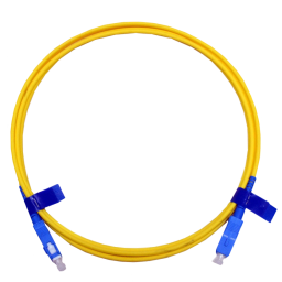 Патчкорд оптичний CMS Simplex Slim SC/UPC-SC/UPC SM 2м Simplex, 3.0мм