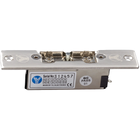 Yli Electronic YS-134E - Електромеханічна клямка (12V, Fail Secure, врізна, регульована) зображення