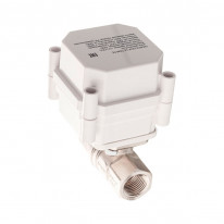 Кран шаровый с электроприводом Gidrolock Ultimate Bugatti 1/2″ (220VAC)