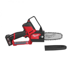 Пила цепная аккумуляторная шина 15 см MILWAUKEE M12 FUEL FHS-602X (+ заряд.устройство, 2 аккум., HD кейс) купить