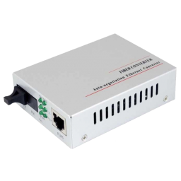Медиаконвектор (1550TX&1310RX, 10/100, 20км SC) TelStream MC-118/520SC