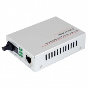 Медиаконвектор (1550TX&1310RX, 10/100, 20км SC) TelStream MC-118/520SC купить