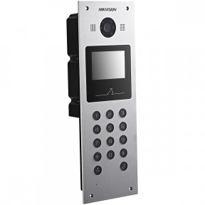Hikvision DS-KD3003-E6 - 3.5-дюймова IP панель виклику - фото №2 Hikvision DS-KD3003-E6 - 3.5-дюймова IP панель виклику зображення