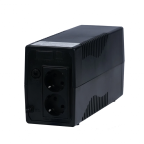 Джерело безперебійного живлення Kraft KRF-600VA/360W(LED)LiFePO4 - фото №2 Джерело безперебійного живлення Kraft KRF-600VA/360W(LED)LiFePO4 зображення