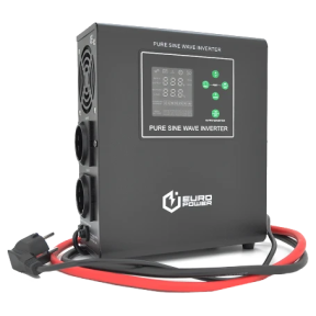 Europower EPWM-MPS-800/12 500 Вт - Источник бесперебойного питания с правильной синусоидой купить