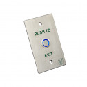 Кнопка выхода Yli Electronic PBK-814D(LED) с LED-подсветкой