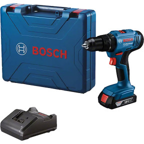 Bosch GSB 183-LI 1x2.0Ah GAL 18V-20 Carry Case (06019K9101) - Аккумуляторная ударная дрель-шуруповерт купить