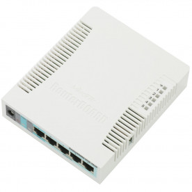 MikroTik RB951G-2HnD 2.4GHz Wi-Fi маршрутизатор с 5-портами Ethernet