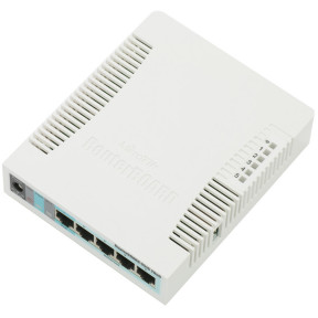 MikroTik RB951G-2HnD 2.4GHz Wi-Fi маршрутизатор з 5-портами Ethernet купити