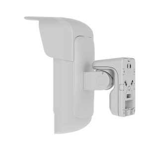 Ajax MotionCam Outdoor HighMount (PhOD) white - Бездротовий оповіщувач руху з камерою фото