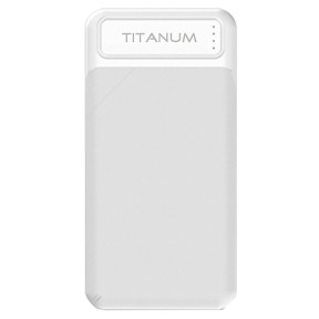 TITANUM 913 White 20000mAh (TPB-913-W) - Повербанк купить
