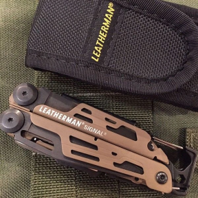 Мультитул Leatherman Signal Coyote Tan (832404) в Україні