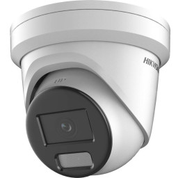 Hikvision DS-2CD2347G2H-LI(eF) (4 мм) - 4 Мп купольна мережева ColorVu камера з гібридним підсвічуванням