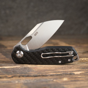 Нож складной Firebird FH924-CF черное тиснение фото