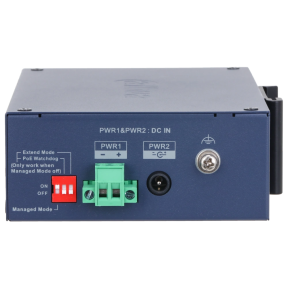 Dahua DH-CHS4110-8ET-110 – Управляемый коммутатор PoE (8xPoE 110W, 1xGbE, 1xSFP, BT 90W) в Украине