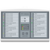 Адресная выносная панель индикации на 32 индикатора Tiras AM-IND