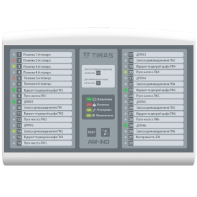 Адресная выносная панель индикации на 32 индикатора Tiras AM-IND купить