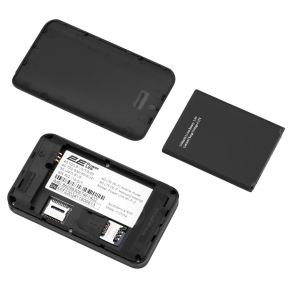 Мобильный маршрутизатор 2E PowerLink (MiFi-2) LTE, Wi-Fi4, 1xType-C, 1xCRC9, 2100мА·ч черный в Украине