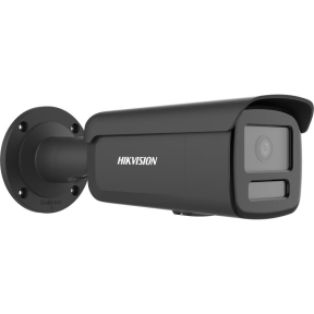 Hikvision DS-2CD2T47G2H-LI (eF/BLACK) (2.8 мм) - 4Мп фіксована мережева камера ColorVu з гібридним підсвічуванням в Україні