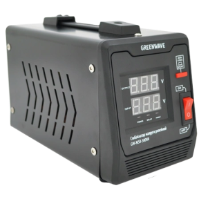 Стабилизатор напряжения Greenwave Mauser 500VA (GW-MSR-500VA) купить