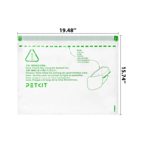PETKIT Trash Bags P99042 - Змінні пакети (1 рулон, 20 пакетів) - фото №4 PETKIT Trash Bags P99042 - Змінні пакети (1 рулон, 20 пакетів) фото