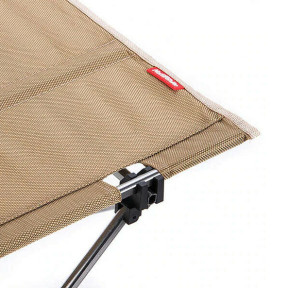 Cтіл розкладний Naturehike NH20JJ020,1680D Oxford / алюміній, Розмір L, бежевий фото