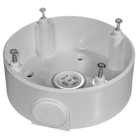 Монтажная коробка пластиковая 120*50 мм Light Vision VLC-01BX в Украине