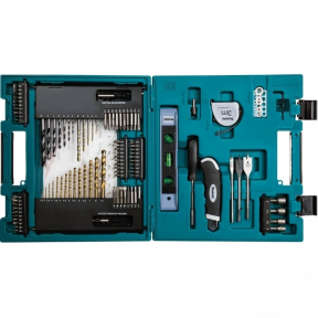 Makita D-31778 - Набір біт та свердел комбінований, 104 шт. - фото №1 Makita D-31778 - Набір біт та свердел комбінований, 104 шт. купити