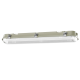 VIDEX 0,6М 220V - LED светильник IP65 линейный под лампу 2хТ8