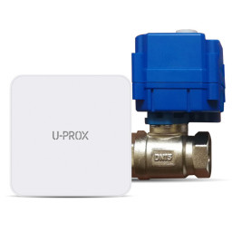 U-Prox Valve DN20 - Комплект для предотвращения затопления и утечки воды