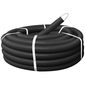 Труба гофрована 750Н 20/15мм бухта 100м гнучка з протяжкою негорюча UF-стійка купити