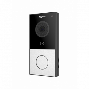 Вызывная интерком-панель AKUVOX E12W - фото №3 Вызывная интерком-панель AKUVOX E12W в Украине