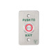Кнопка виходу Yli Electronic PBS-820B(LED) п'єзоелектрична з LED-підсвічуванням
