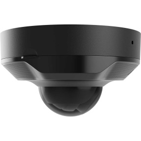 Ajax DomeCam Mini (8 Mp/2.8 mm) Black - Дротова охоронна IP-камера фото