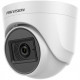 Hikvision DS-2CE76D0T-ITPFS (2.8 мм) - 2 Мп внутрішня фіксована купольна камера з мікрофоном