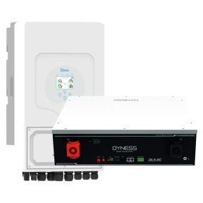 Комплект енергонезалежності Deye/Dyness 2: Для 2-3к квартири або офісу - фото №1 Комплект енергонезалежності Deye/Dyness 2: Для 2-3к квартири або офісу купити