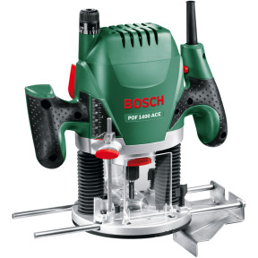 Bosch POF 1400 ACE (060326C820) - Фрезер + набор фрез фото