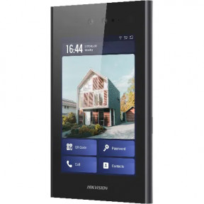 Hikvision DS-KD9403-E6 - 8-дюймовая металлическая IP панель вызова на Android фото