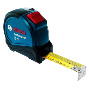 Bosch Tape Measure 8m Professional - Рулетка метрическая 8 м - фото №1 Bosch Tape Measure 8m Professional - Рулетка метрическая 8 м купить