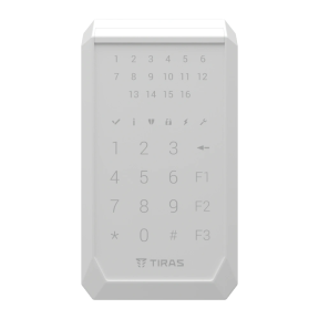 Клавиатура Тирас Tiras K-PAD16+(white) фото