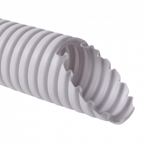 Гофтруба Kopos 1432D d32 з протяжкою сіра купити