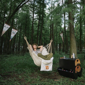 Крісло підвісне Naturehike NH22DC003, бежеве в Україні