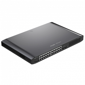 Ruijie RG-ES226GC-P - 26-портовий гігабітний інтелектуальний POE комутатор зображення