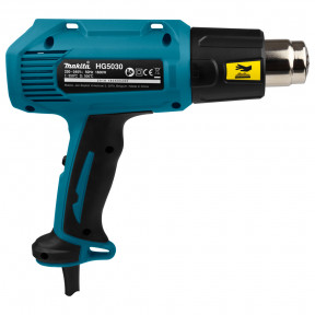 Makita HG5030K - Будівельний фен - фото №2 Makita HG5030K - Будівельний фен зображення