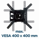 Gembird WM-55ST-01 32-55" - Кронштейн для телевізора 32 кг