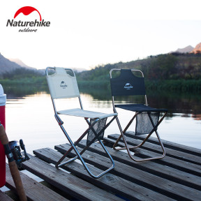 Стілець розкладний Naturehike MZ01 NH18M001-Z, хакі фото