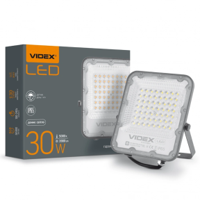 VIDEX PREMIUM 30W 5000K 220V - LED прожектор - фото №1 VIDEX PREMIUM 30W 5000K 220V - LED прожектор купить